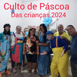 Culto de Páscoa das crianças 2024