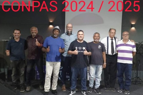 Diretoria do Conpas da Cidade de Mongaguá