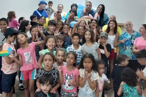 Páscoa Solidária com a missionária Adriana